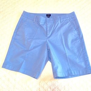 J Crew 9” shorts